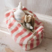 trousse de toilette vic raye