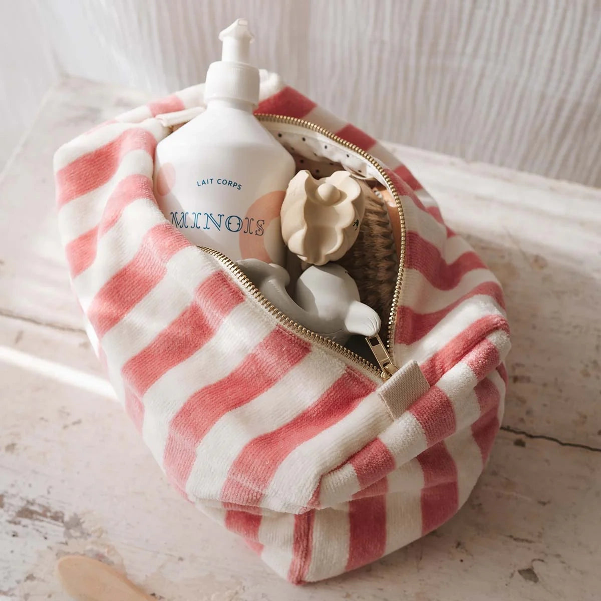 trousse de toilette vic raye