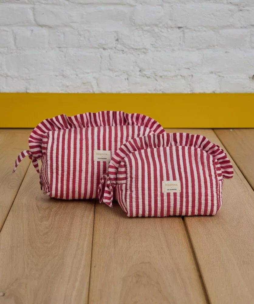 Trousse grand format gaya rouge