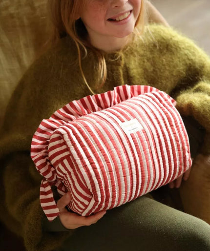 Trousse grand format gaya rouge