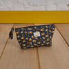 trousse à maquillage léopard navy