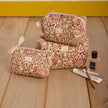 trousse à maquillage palmyre rose poudré