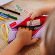 trousse mini mauve
