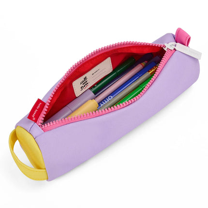 trousse mini mauve