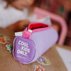 trousse mini mauve