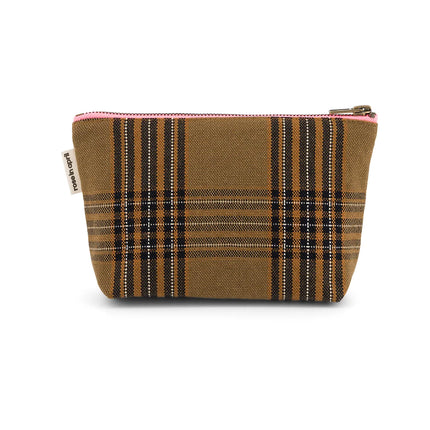 Trousse motif Tartan