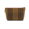 Trousse motif Tartan