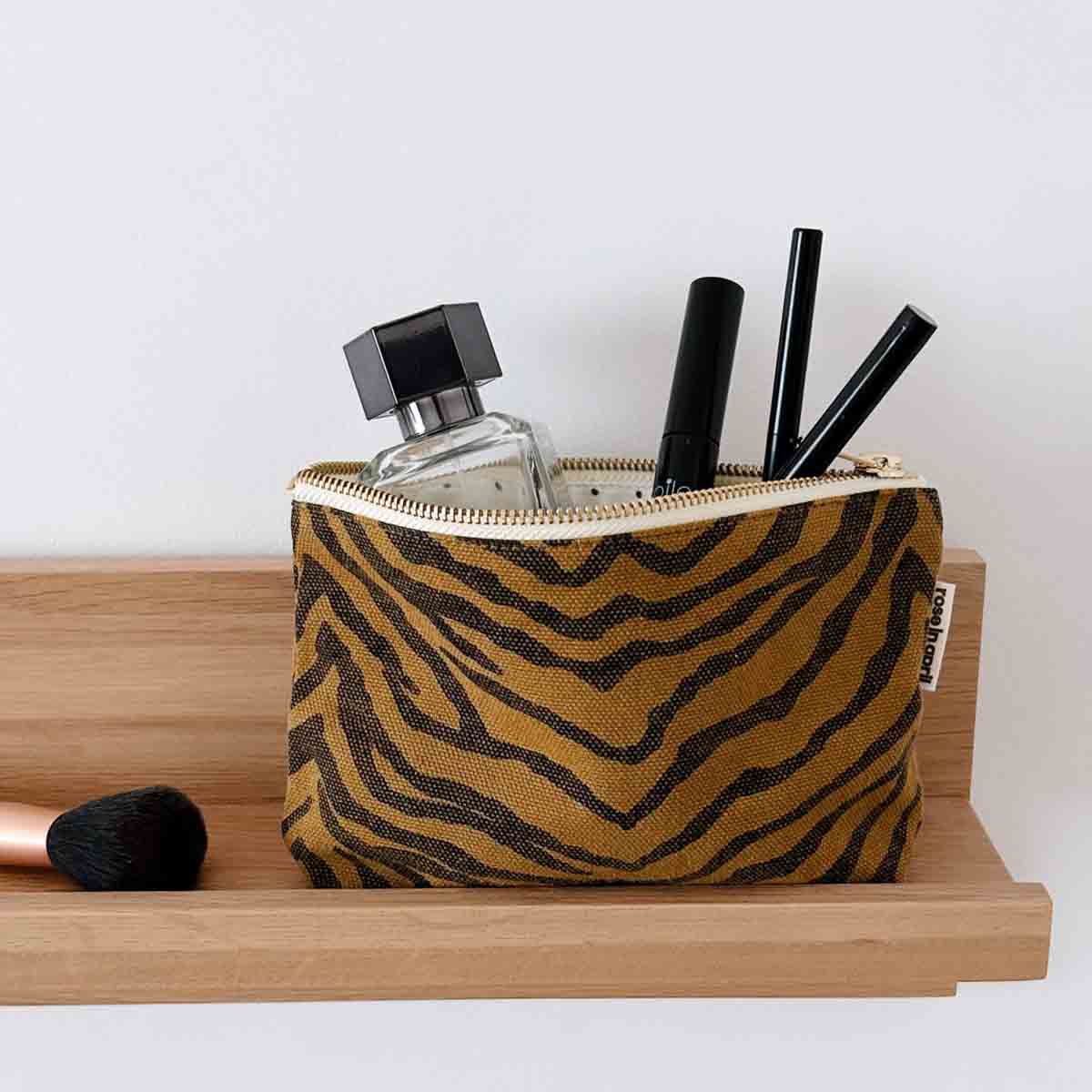 Trousse zebre tapenade