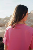 tshirt 23DEGRES rose 