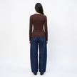 Tshirt Cécile marron Artlove