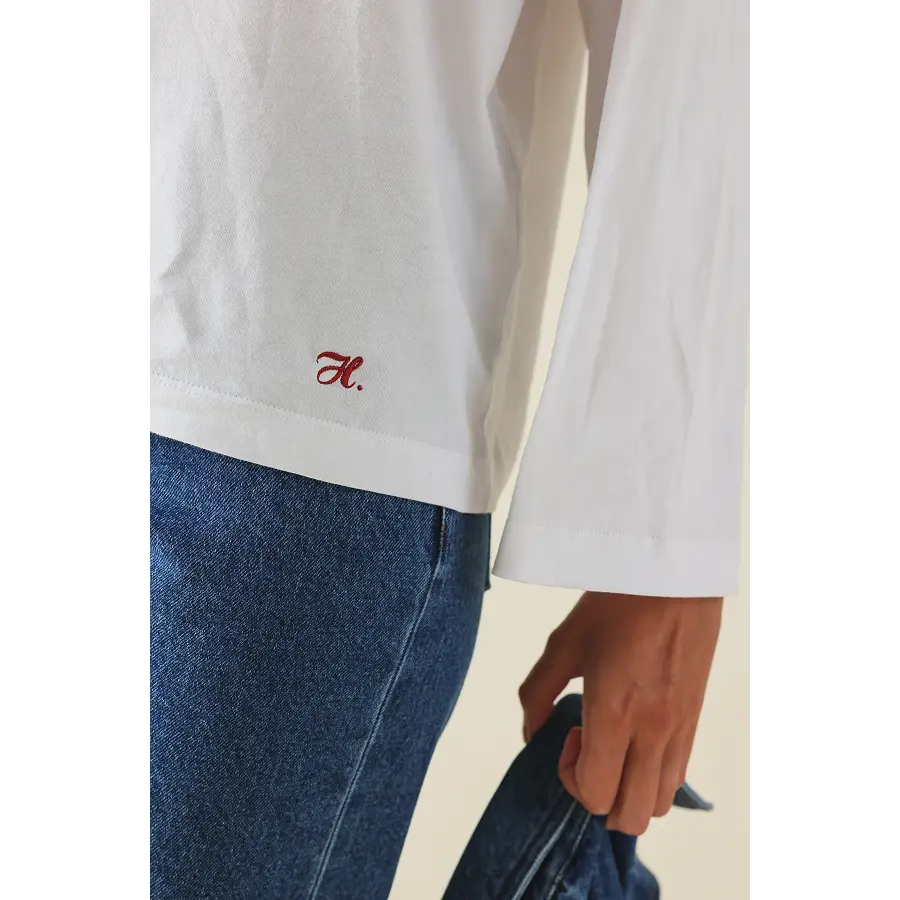 Tshirt blanc hortense Marco