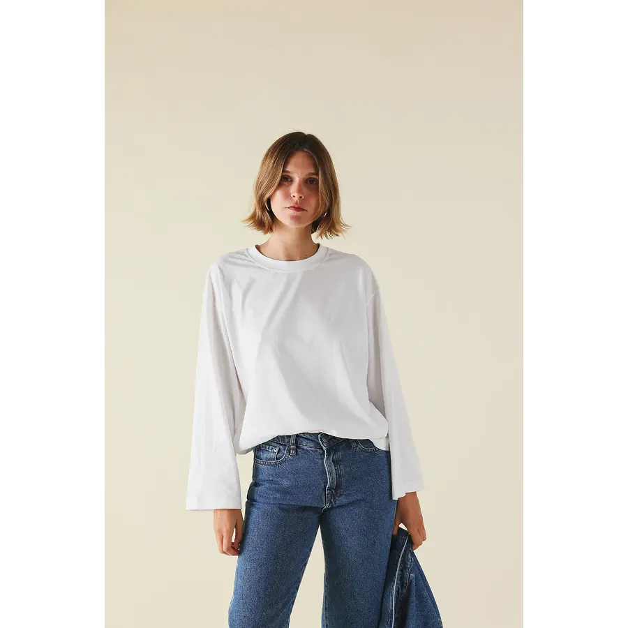Tshirt blanc hortense Marco