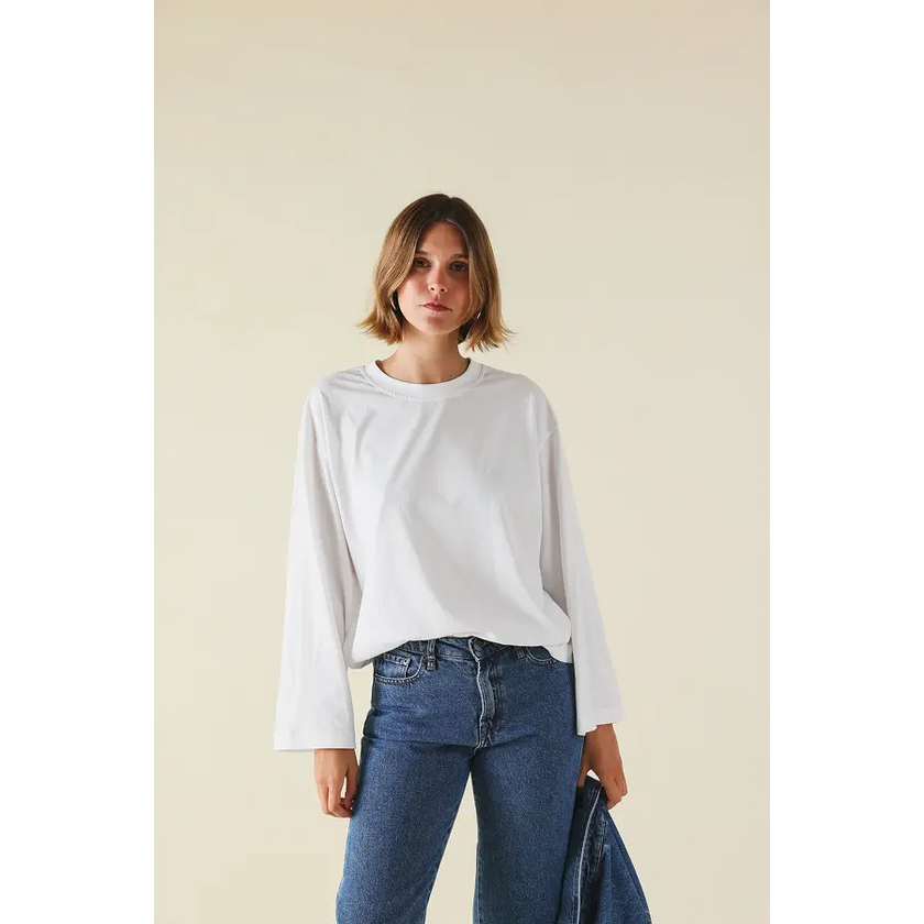 Tshirt blanc hortense Marco