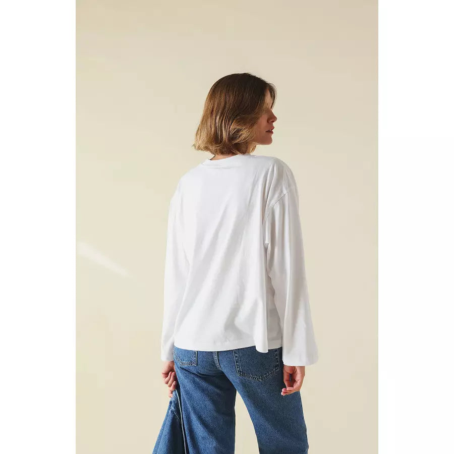Tshirt blanc hortense Marco