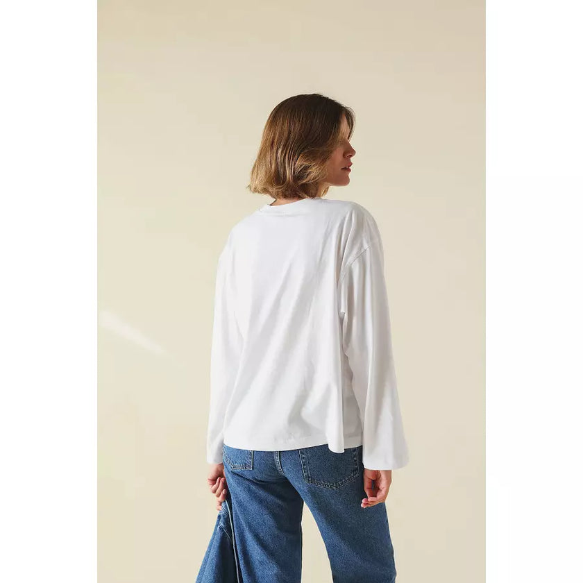 Tshirt blanc hortense Marco