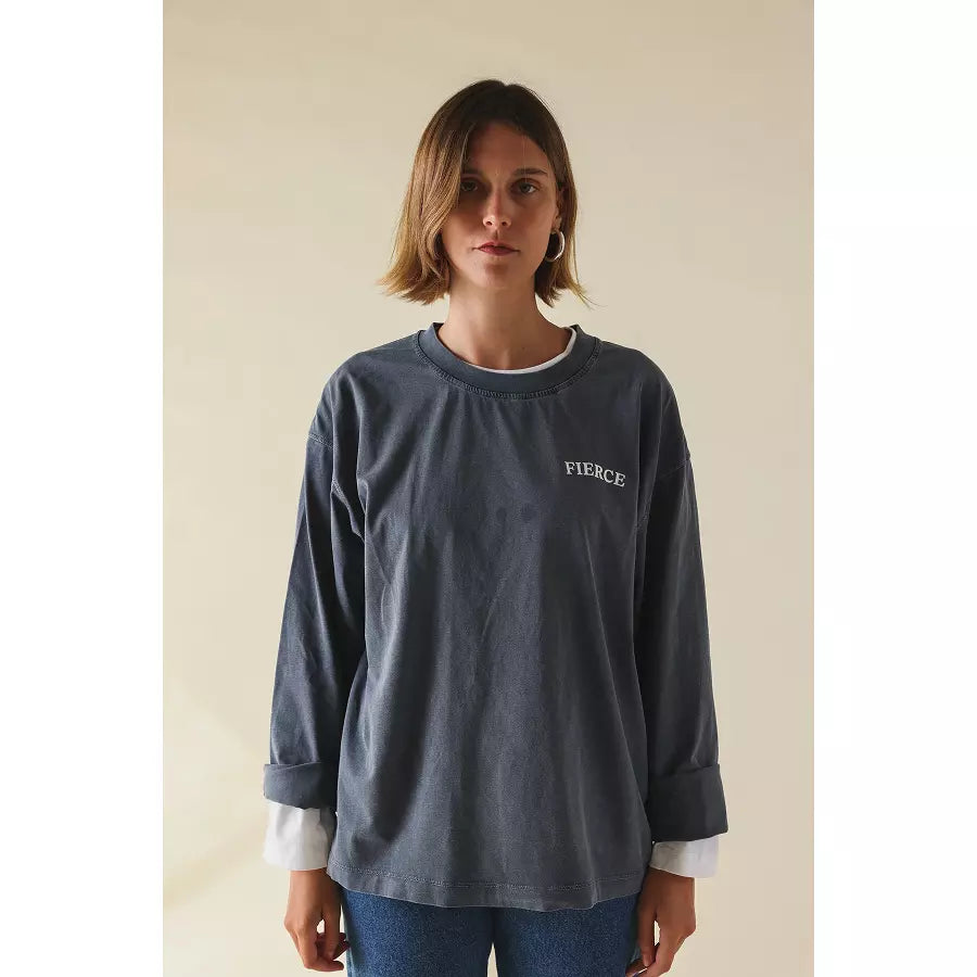Tshirt marine marco Hortense