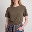 Tshirt mirena khaki Artlove