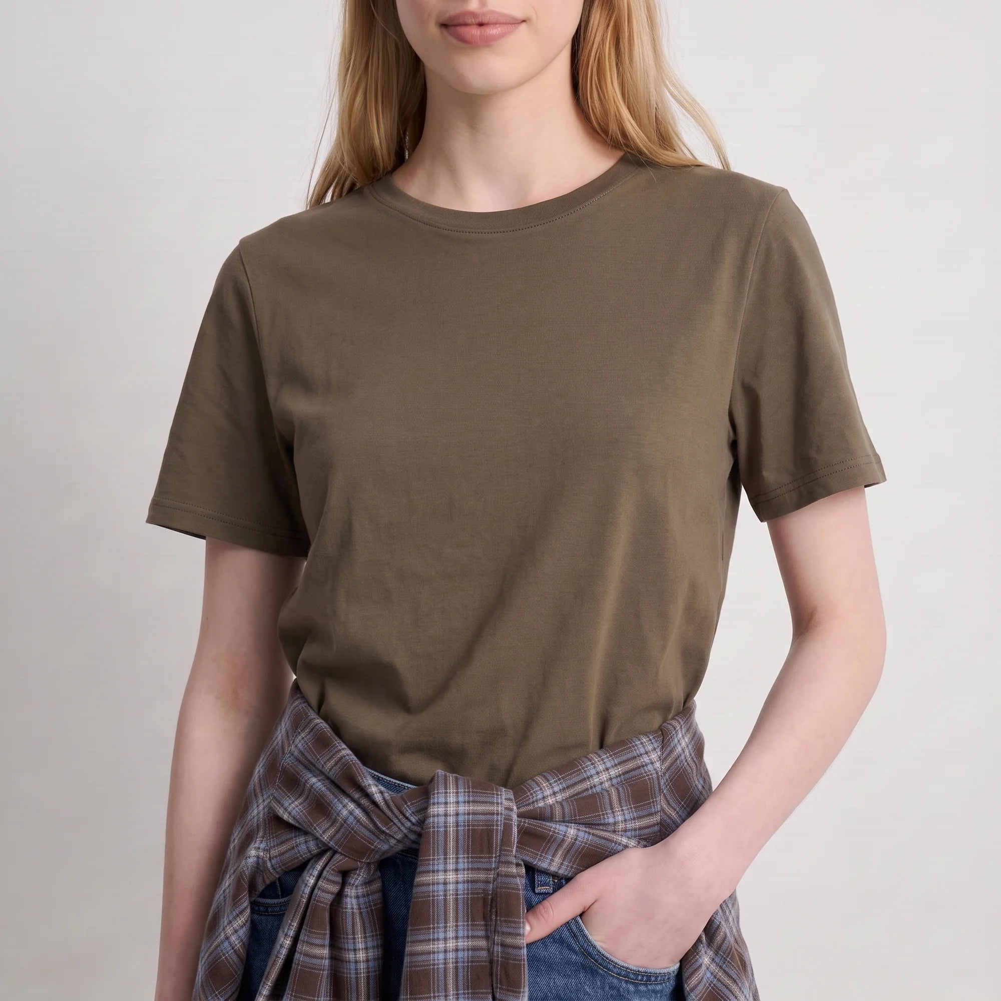 Tshirt mirena khaki Artlove