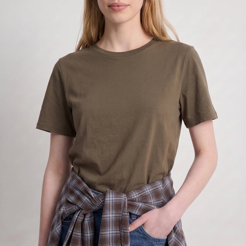 Tshirt mirena khaki Artlove