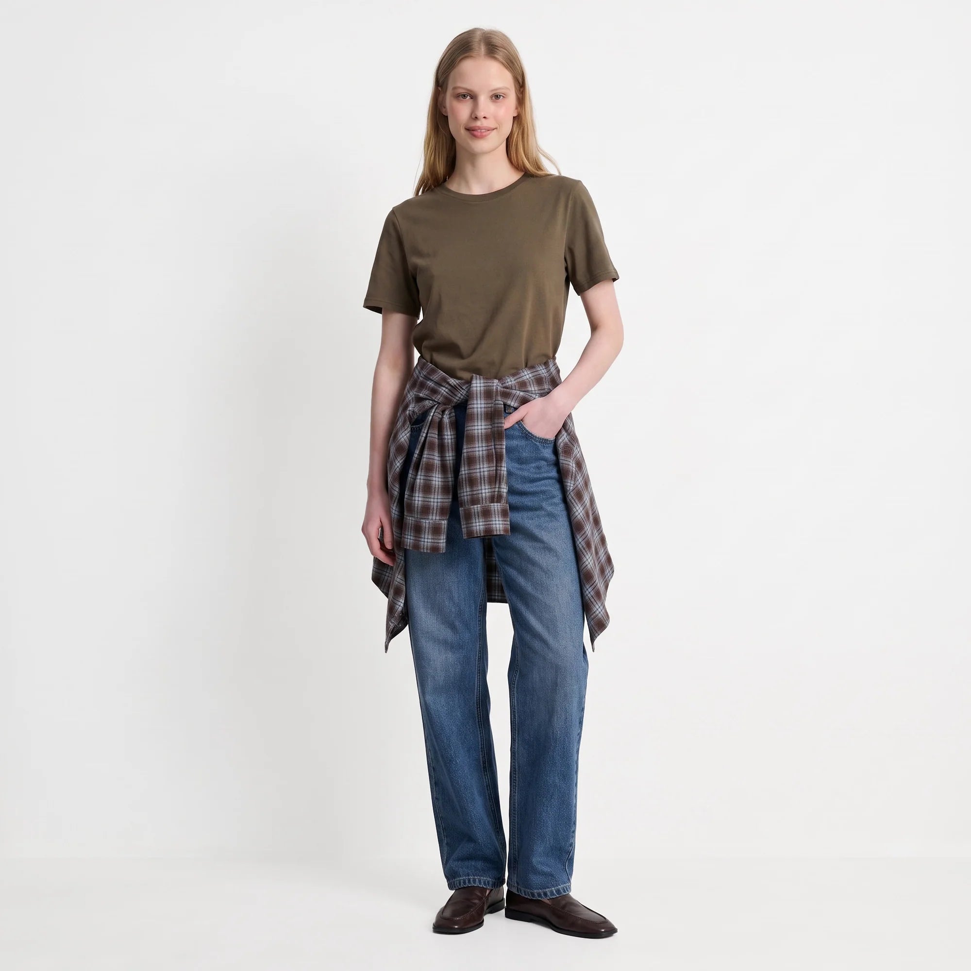 Tshirt mirena khaki Artlove