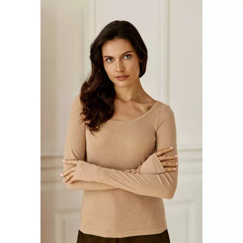 Top Tacy beige la petite étoile