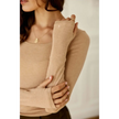 Top Tacy beige la petite étoile