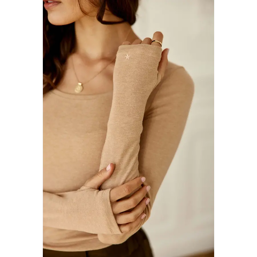 Top Tacy beige la petite étoile