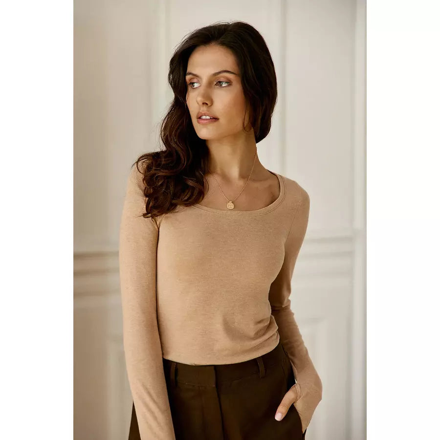 Top Tacy beige la petite étoile