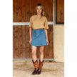 Tshirt la petite etoile Tais camel 