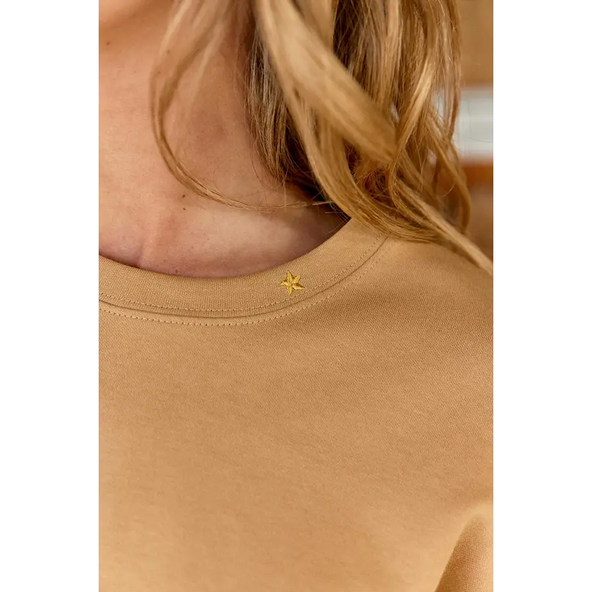 Tshirt la petite etoile Tais camel 