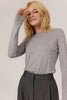 T-shirt Angie | Gris