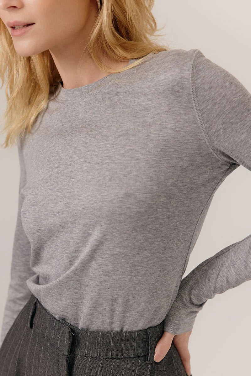 T-shirt Angie | Gris