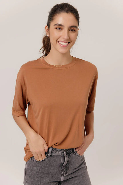 Tshirt caramel