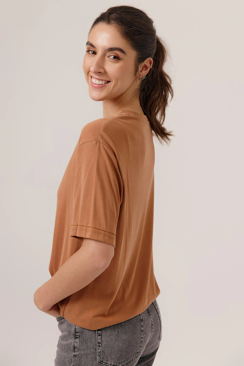 Tshirt caramel
