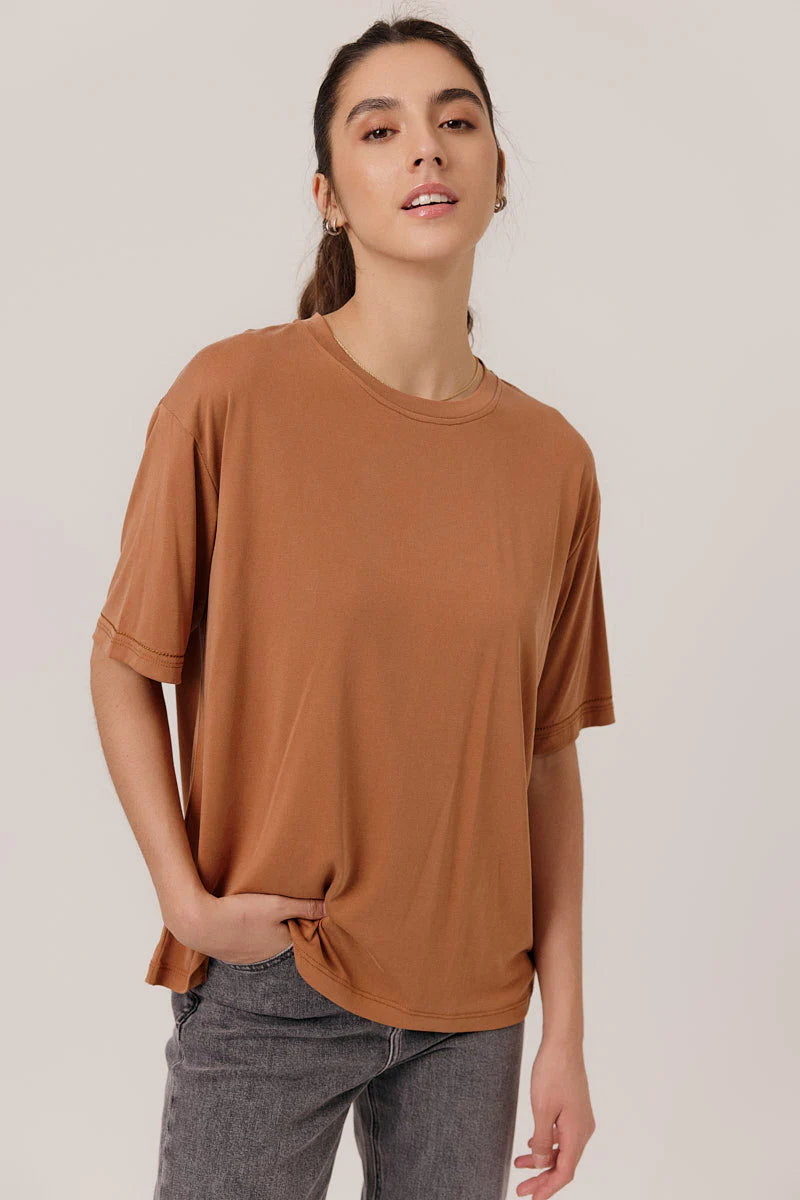 Tshirt caramel