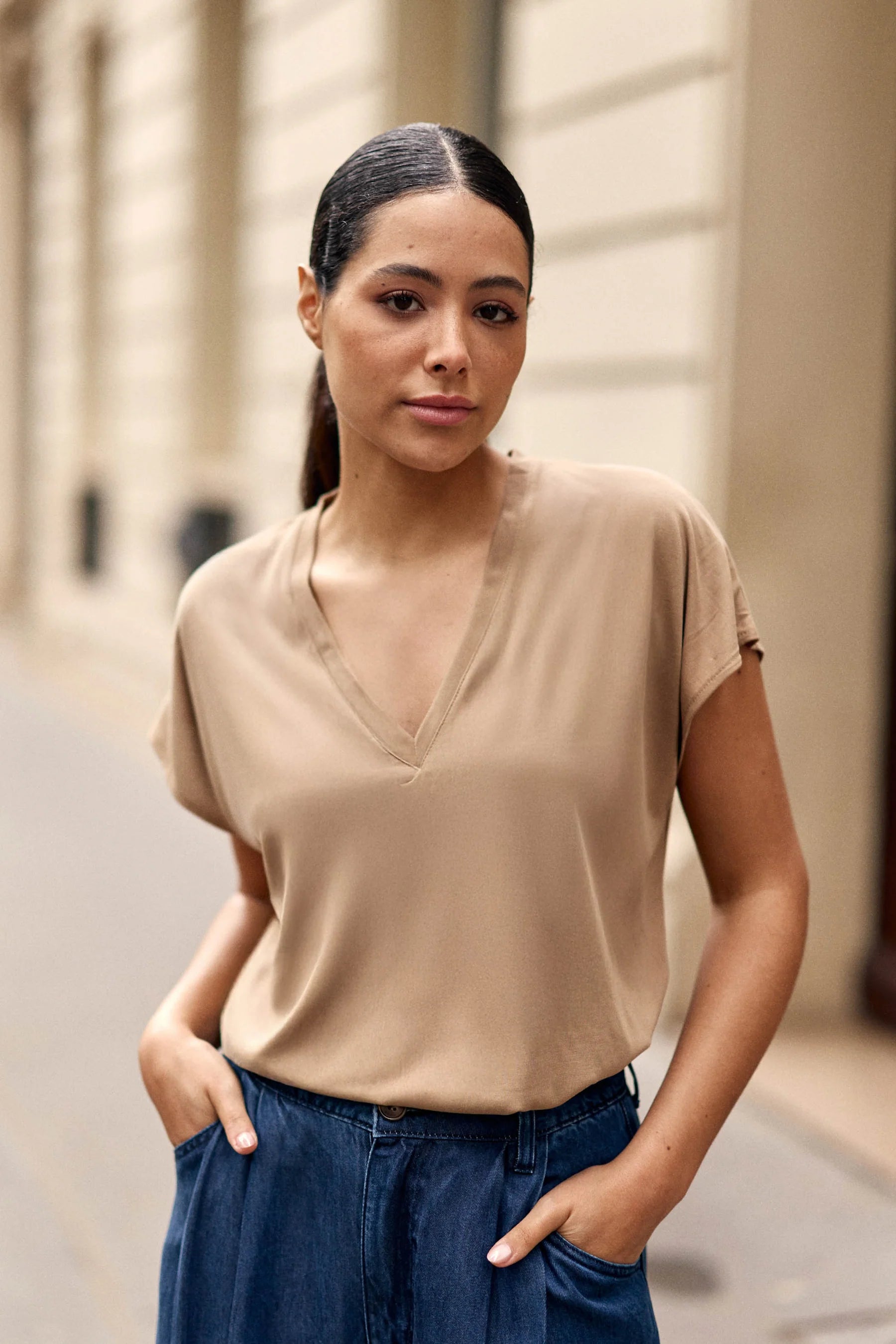 Tshirt beige