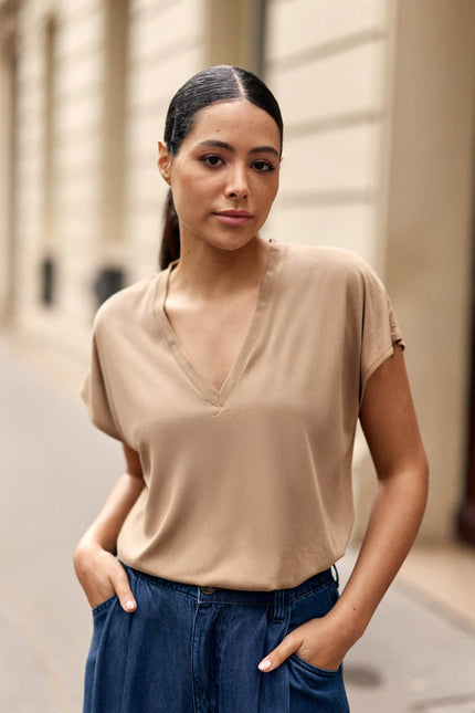 Tshirt beige