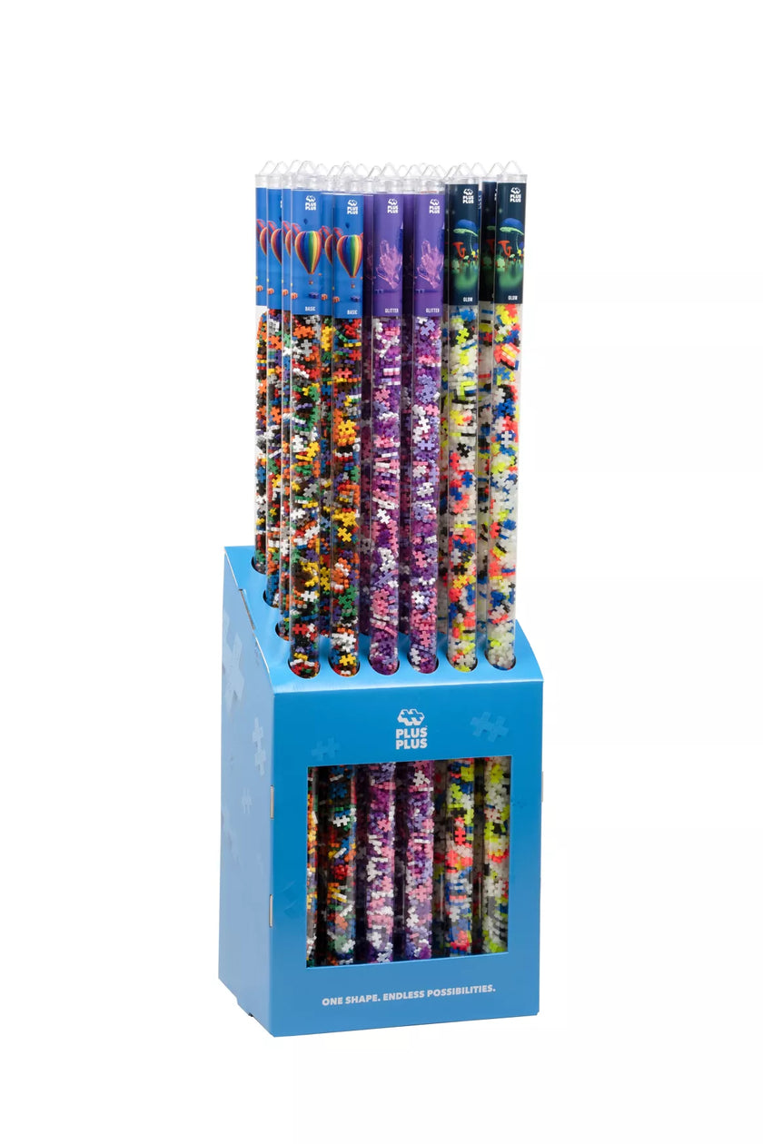 Tubes de 520 pièces display