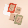 sachet de graines un très grand merci