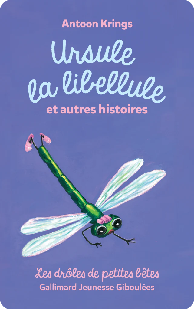 Cartes l Ursule la Libellule