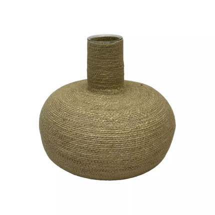 Vase Abaca naturel 