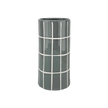 Vase carrelage bleu 