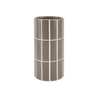 Vase carrelage gris 