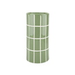 Vase carrelage matcha 