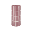 Vase carrelage rose 