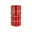 Vase carrelage rouge 