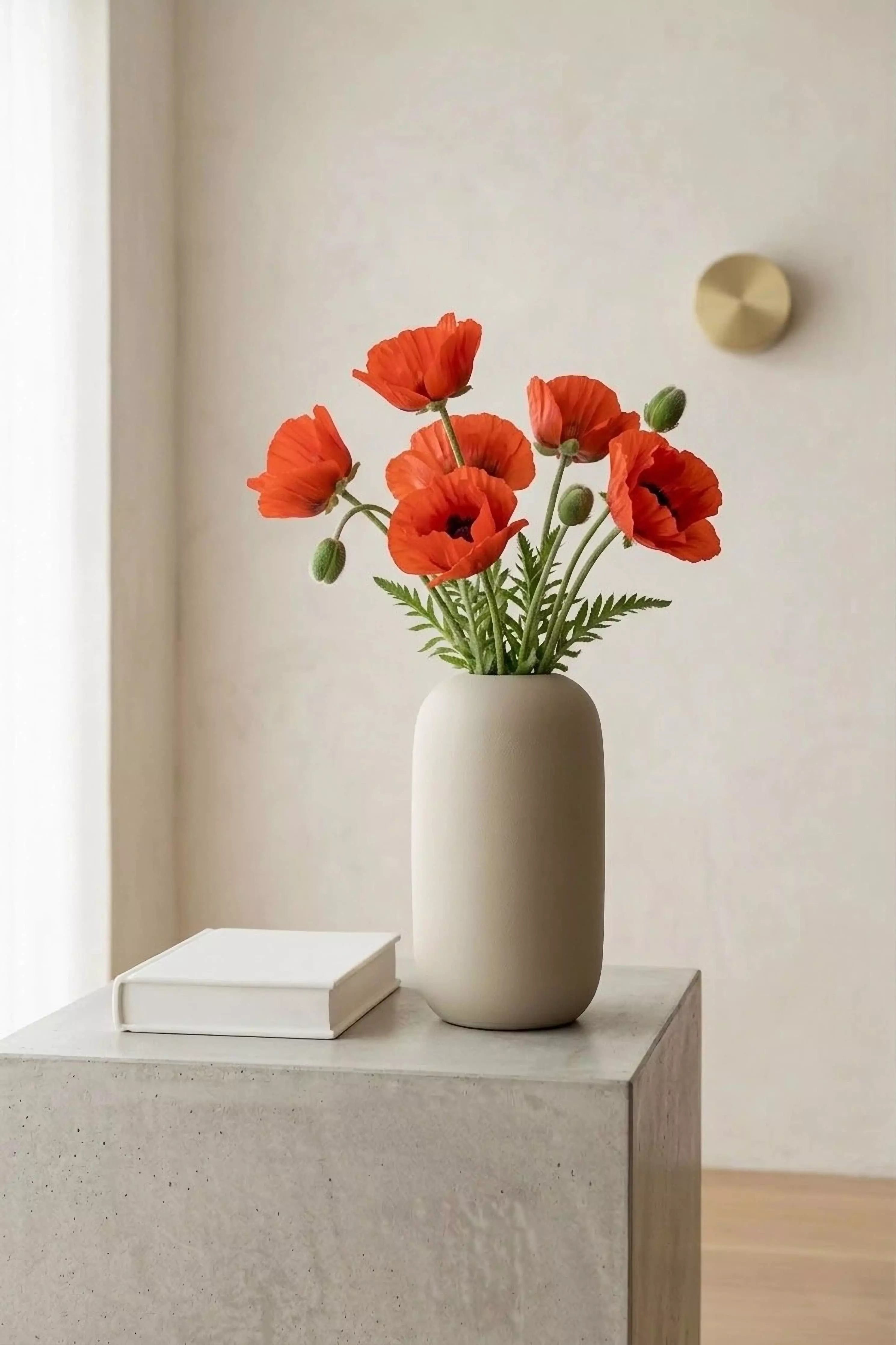 Vase dune sable