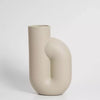 Vase nono blanc cassé
