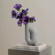 Vase nono bleu clair
