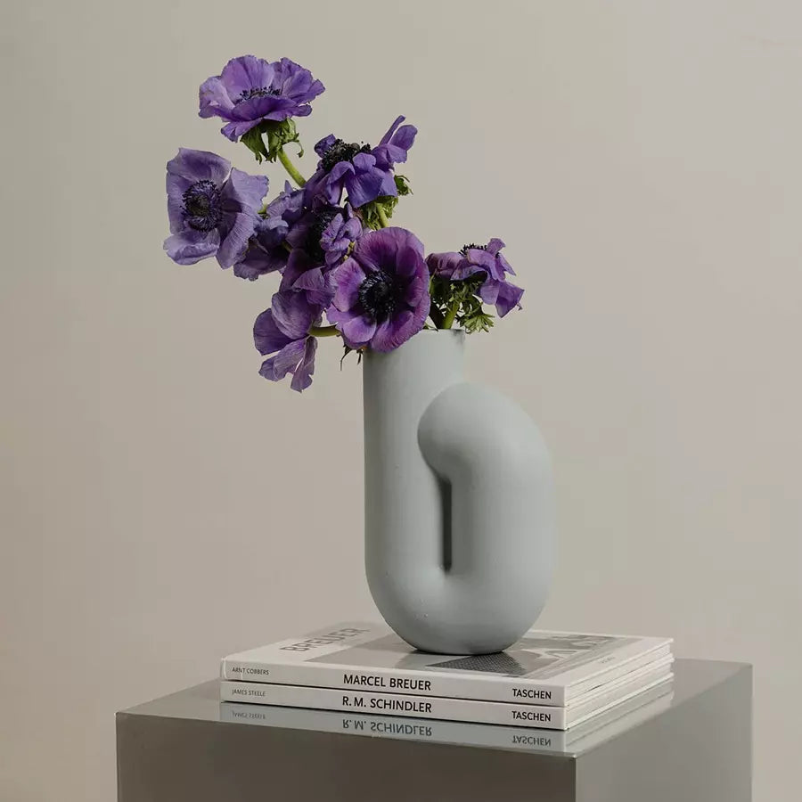 Vase nono bleu clair